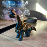 Branchiosaurus 3D-printed model